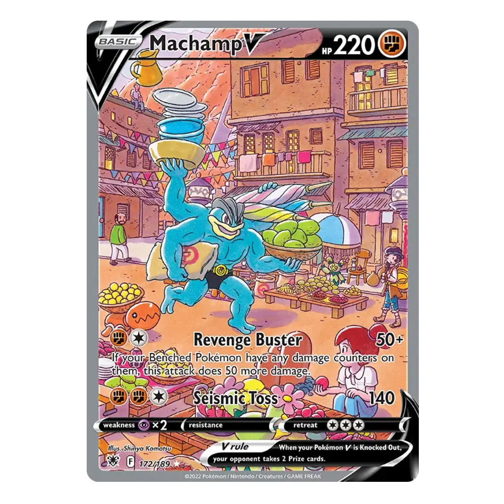 PKM Folie V Karte Holographische Sammlung Spielzeug Geschenke Giratina/Rotom/Pikachu/Tyranitar/Dragonit Weihnachtsgeschenk