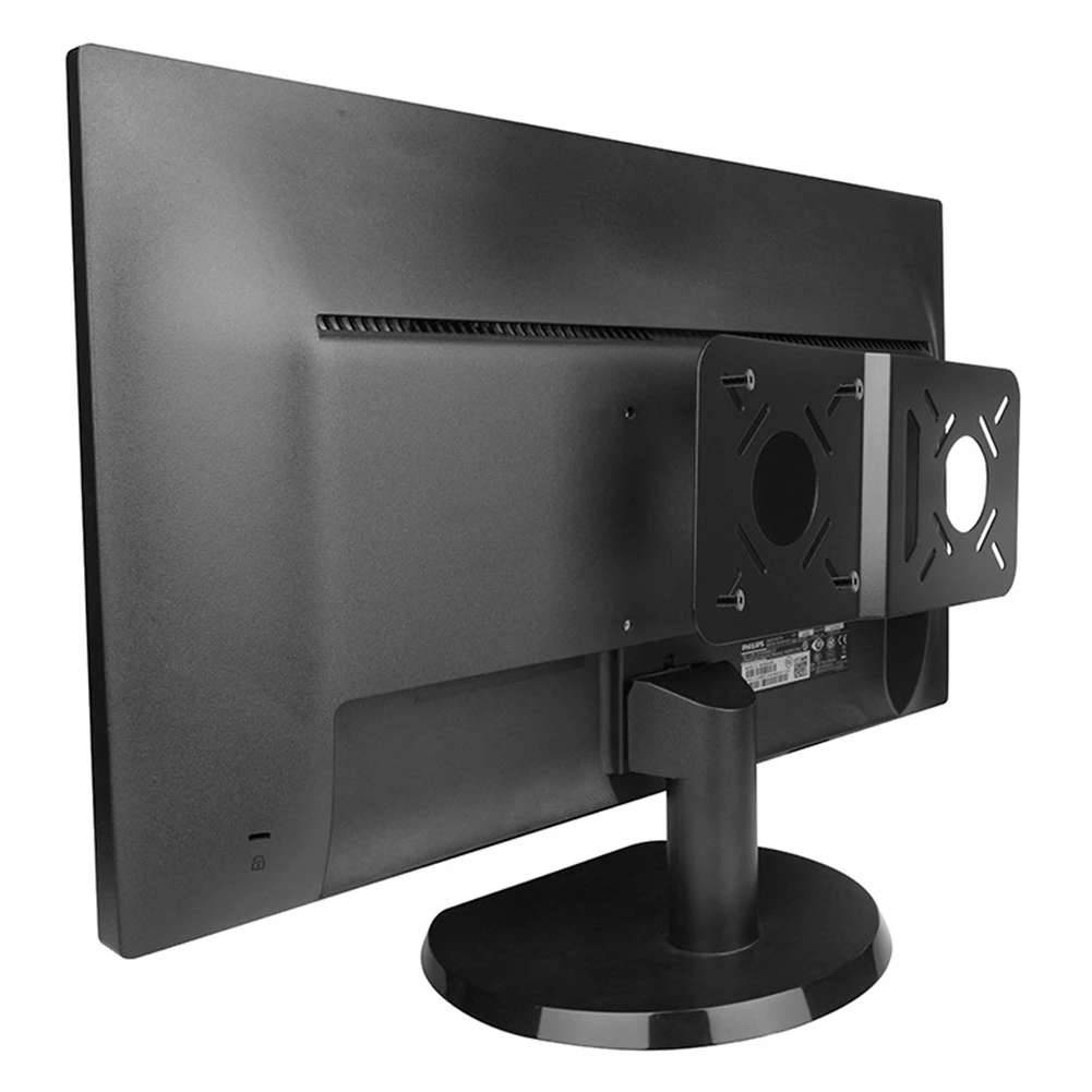 Mount for Mini PC Mini-Host Hanging Bracket Holder PC Monitor Two Screen Mounted Tablet Pad Mounting Rack