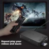 4K HDマルチメディアビデオプレーヤー,1080p,H.264, AV, HD-MI, VGA出力,USB,放送,広告,展示会用 3