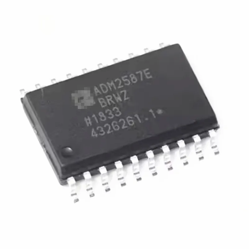 

2PCS 100%new ADM2587EBRWZ ADM2587E ADM3251EARWZ ADM3251E SOP-20 RS-485 transceiver chips