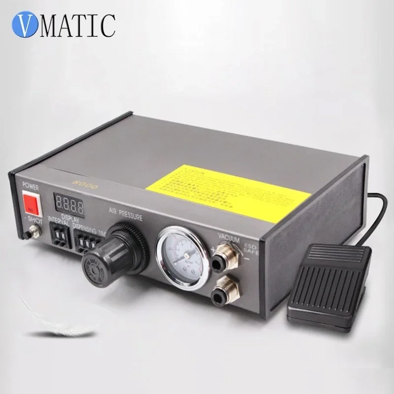 Free Shipping 220V Auto Glue Dispenser Solder Paste Liquid Controller Dropper AB Glue Dispensing Machine / Controller
