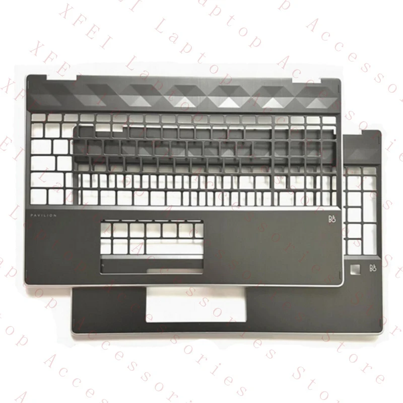 

Корпус (верхняя часть) с клавиатурой и рамкой для ноутбука HP Pavilion X360 15-DQ TPN-W140