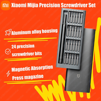 XIAOMI MIJIA Finishing Screwdriver Set Household Multifunctional Maintenance Disassembling Tool Cross-club Magnetic Absorption