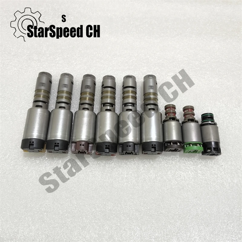 Original A8TR1 A8LR1 8 Speed Transmission Solenoid Kit For Mohave Borrego Hyundai Genesis Kia Auto Parts