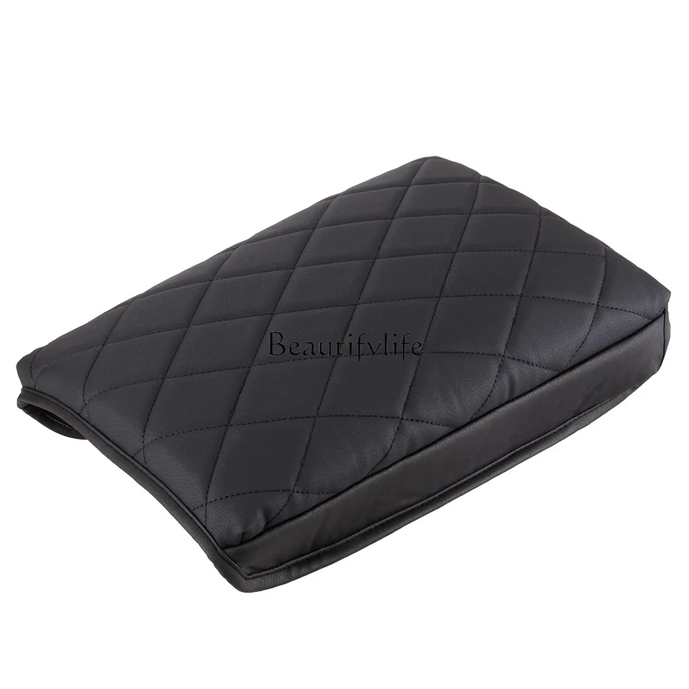

*Car modification decoration central control armrest box cover heightening protective pad armrest cover is suitable for model3 Y