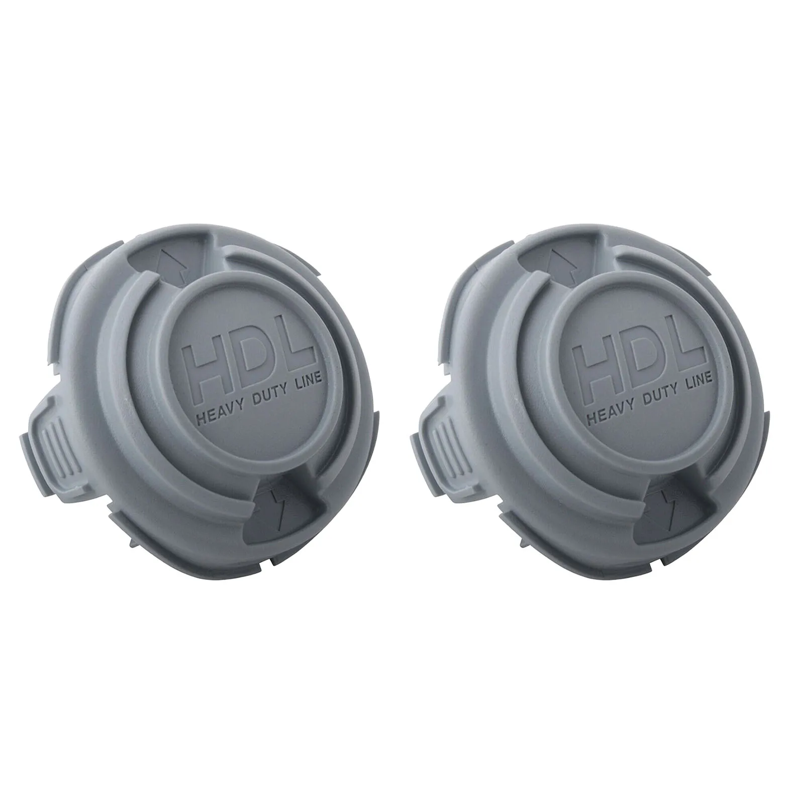 2pcs Spool Cap Cover For Gray For HDL Cap Cover Edge Cutters STC5433 Type  STC5433PC Type Spool Cap Cover Replacement Parts
