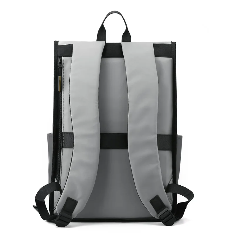 Men\'s Backpack Waterproof Rolling Top Backpack Travel Large Capacity Laptop Bag Sport Rucksack School Causal Backpack For Men