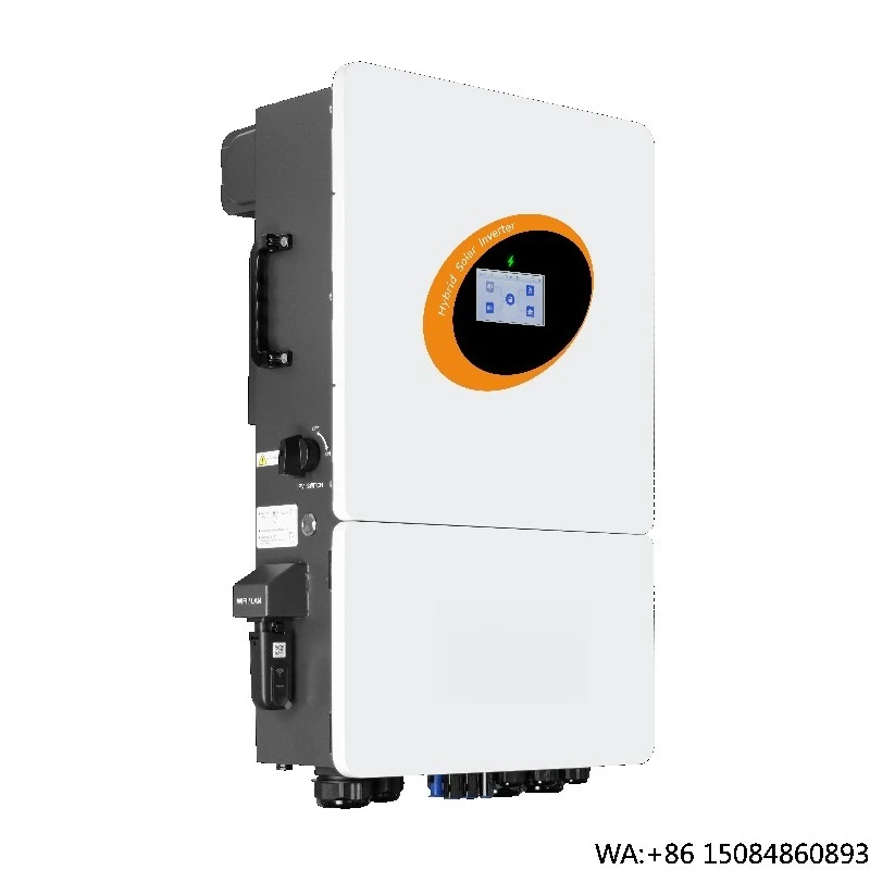 20kW 40kW 60kW LV 3 Phase Hybrid Solar Inverter IP65 WiFi On/Off Grid for Home Hotel Farm School PV System