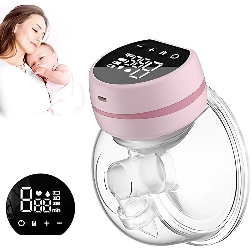 tiralatte-elettrico-portatile-con-suzione-regolabile-ricaricabile-usb-e-silenzioso-per-mamme-in-allattamento