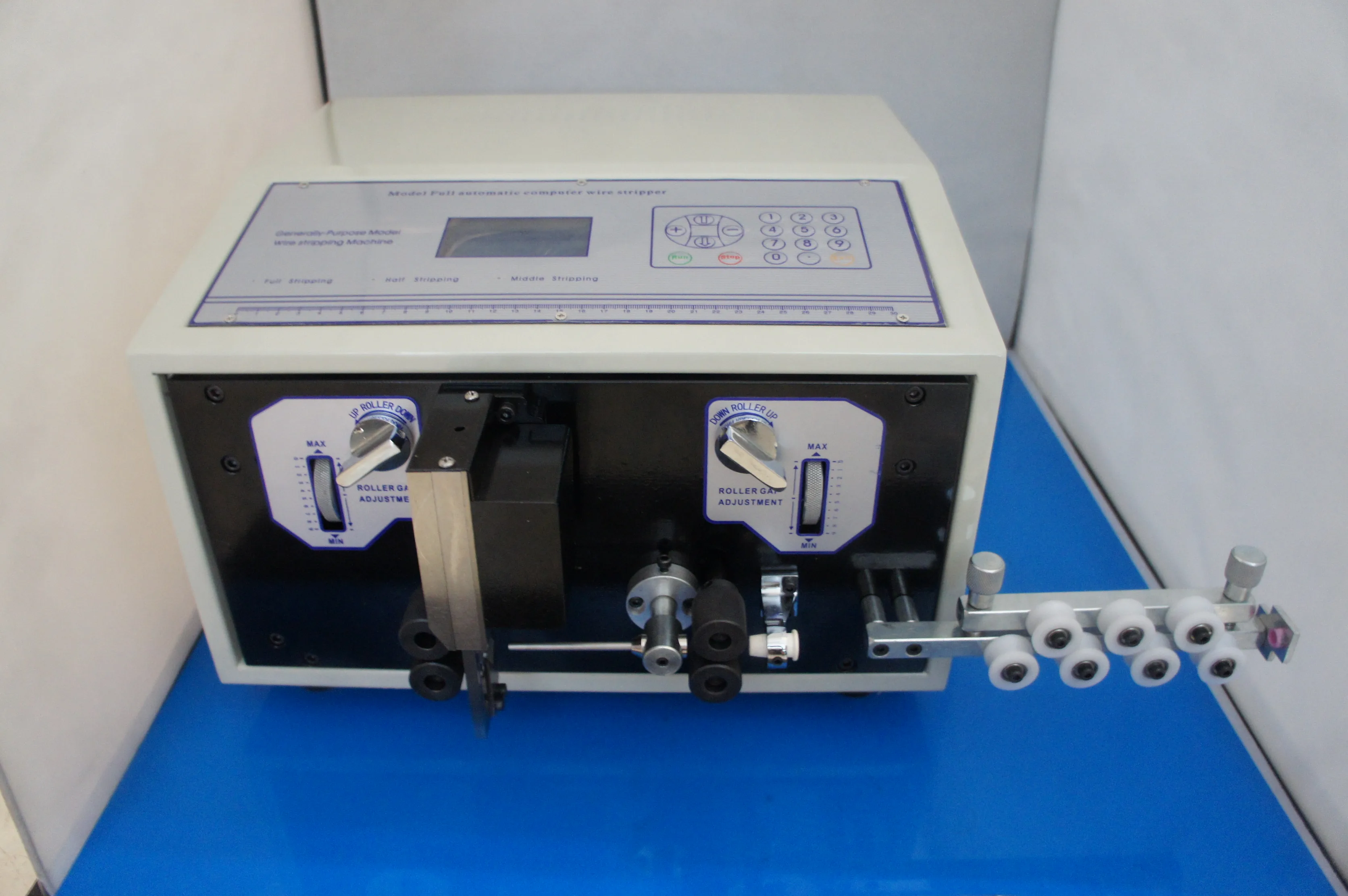 

SWT508-E Computer Automatic Wire Stripping Machine and peeling Machine cable Cutting crimping from 0.1 to 8mm2