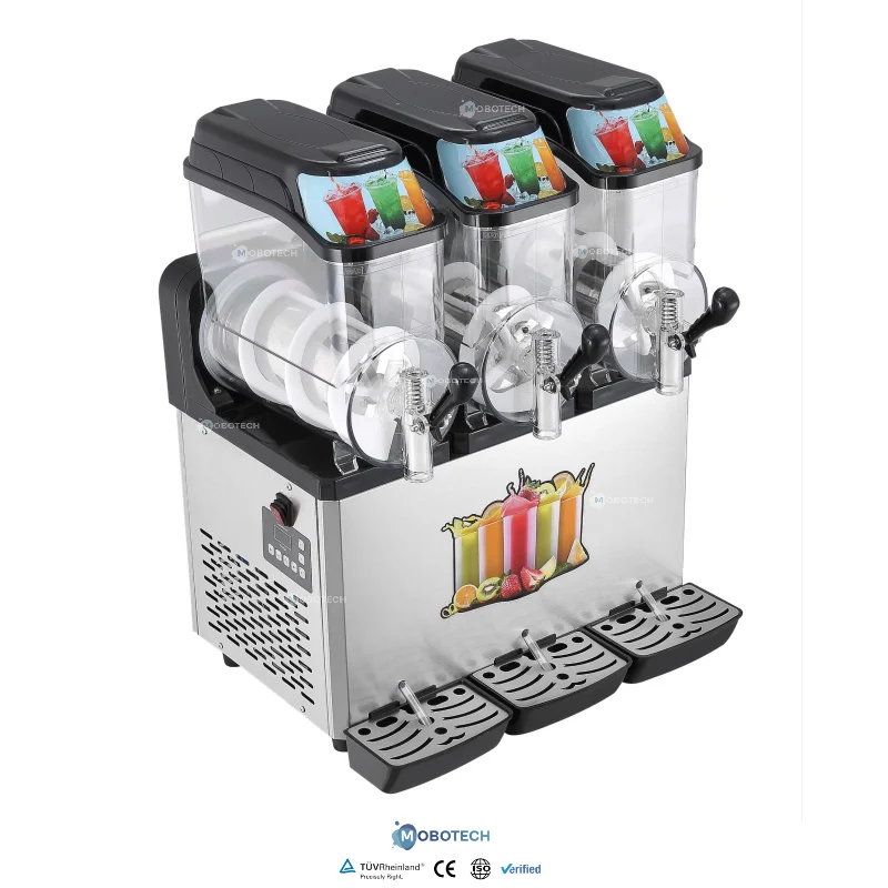 

Multi-function Commercial Frozen Drink Slush Slushy Making Machine Smoothie Maker Electric Snow Melting Machine