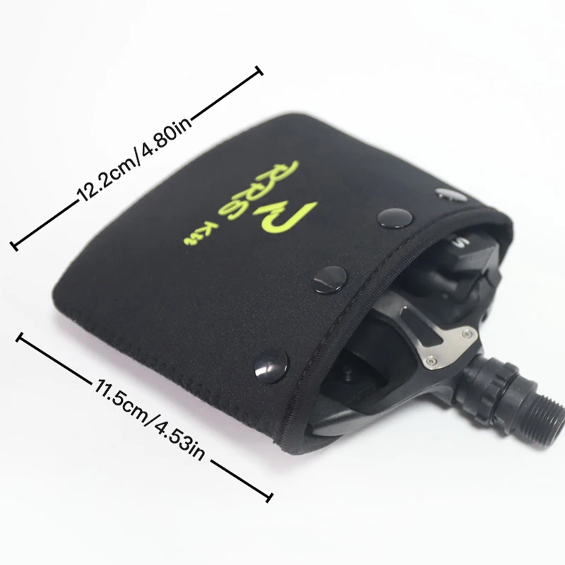 Comincia Bicycle Pedal Cover Dust Proof Protector Scratch-Resistant Anti-Slip Mtb Road Bike Pedal