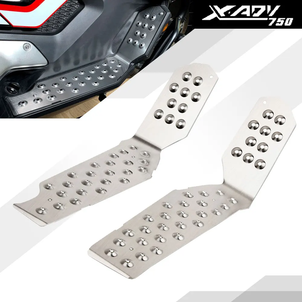 

Подножка для мотоцикла XADV750 2022, подножка для педали, коврик для подножки для HONDA X ADV X-ADV 750 2017-2019 2020
