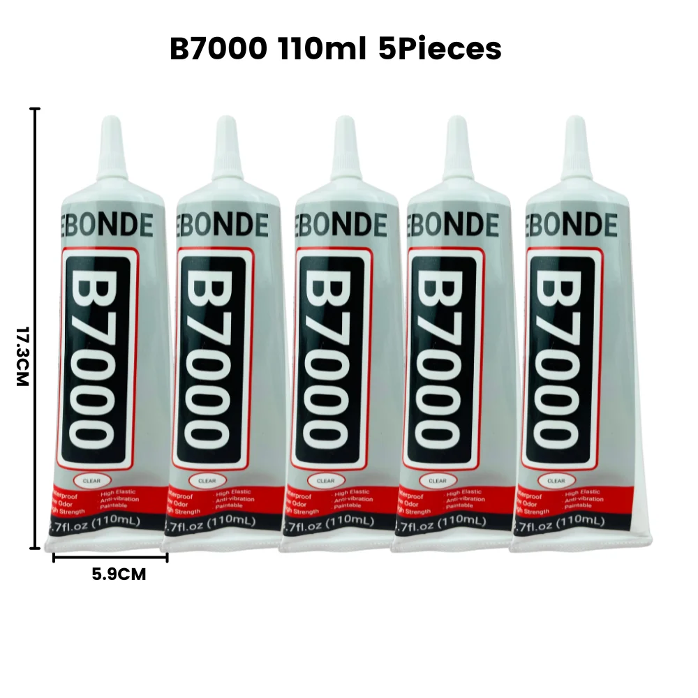 B7000 Starker Kleber 15/50/110ML Handy-Touchscreen-Kleber B-7000 DIY Reparatur Diamant Schmuck Glas Bürobedarf