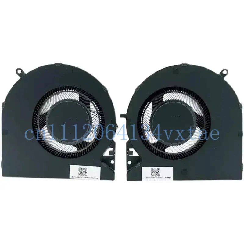 New Original Laptop CPU GPU Cooling Fan For Razer Blade 15 Advanced 2021 RZ09-0409 Model Gaming DFS5K221155724 DFS5K22B0567330.2