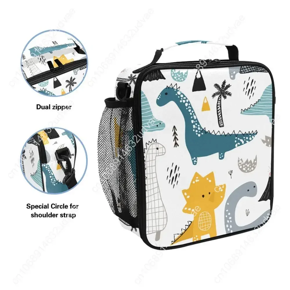 Cartoon niedlichen Lunch Bag für Frauen Mädchen Kinder Kinder wärme isolierte Lunchbox Tote Food Picknick Bag Milch flasche Beutel