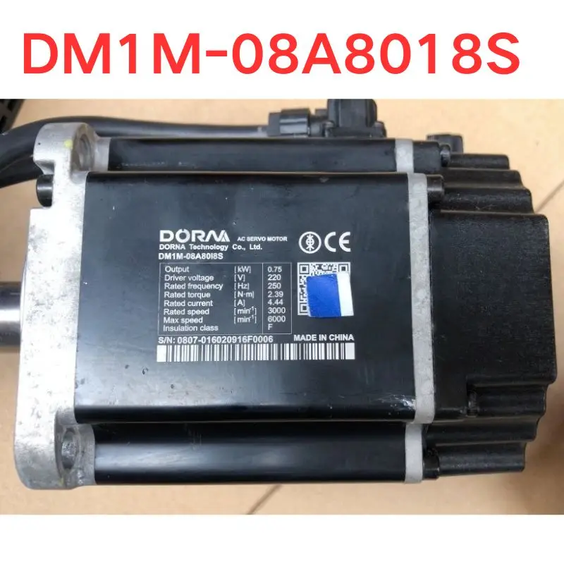 

Новый Серводвигатель DM1M-08A801 8S, быстрая доставка