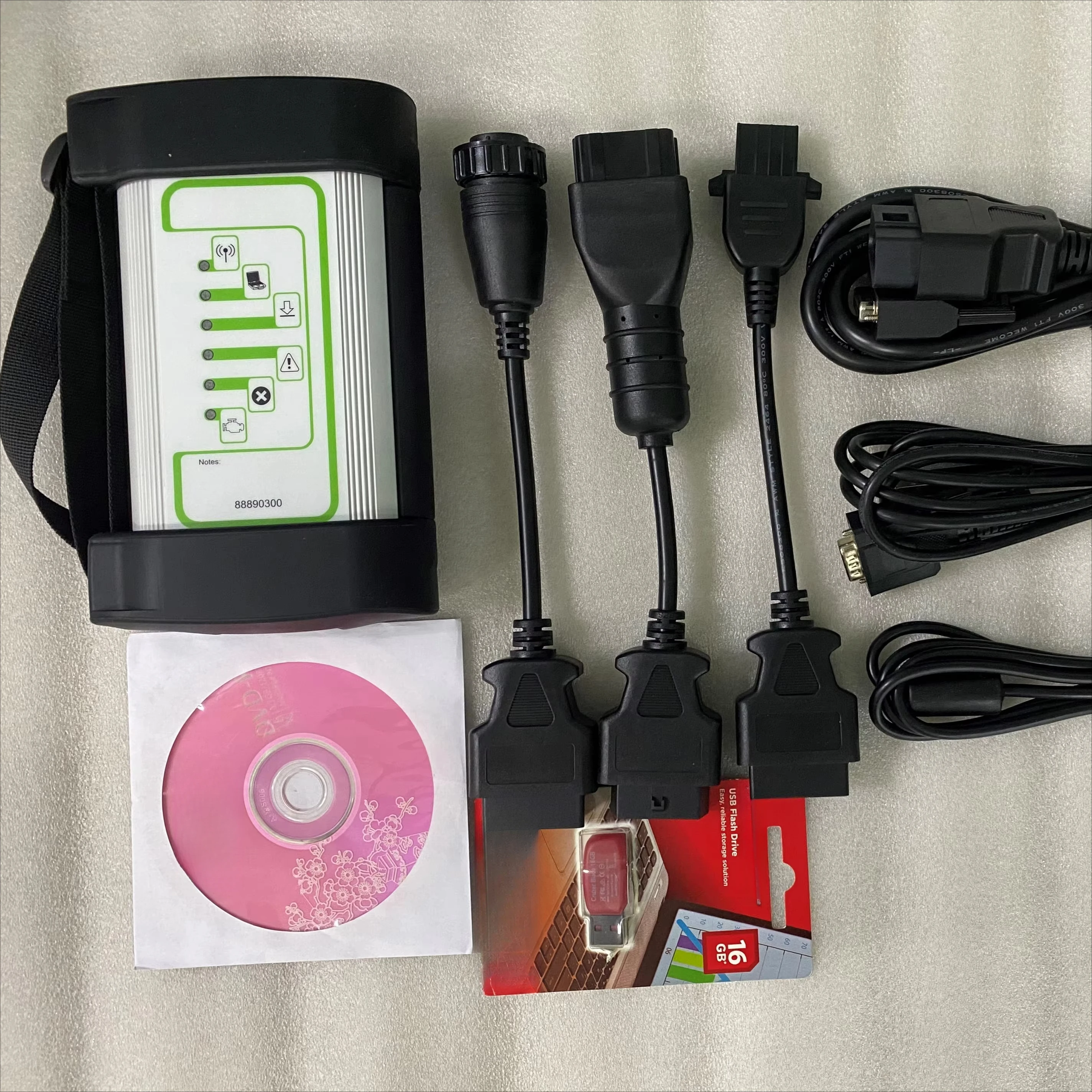 Excavator Diagnostic Tool VOCOM 88890300 for Excavator EC B LC G Series