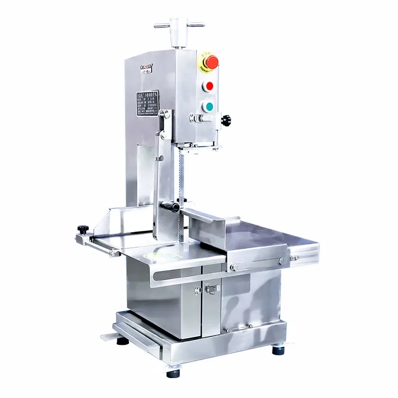 For Lelocle Bone Saw Machine Table Top Automatic Meat Industrial Frozen Bone Saw Floor Stand Bone Saw Machine