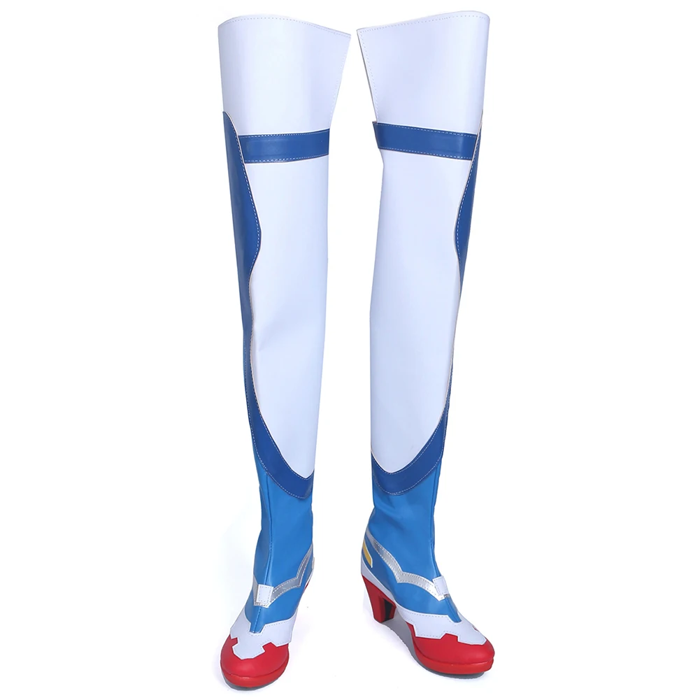 Brdwn Owatch frauen Barmherzigkeit Angela Ziegler-natta-typ Cosplay Lange Stiefel Nach High-Heels Schuhe