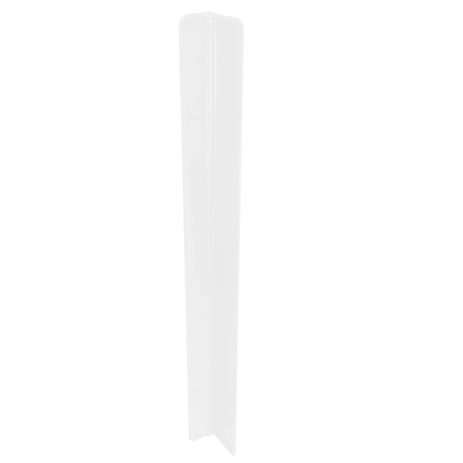 

Clear Under Furniture Blocker Bed Bottom Baffle Gap Bumper for Sofa Couch Blocking Board Home Pet Toy Preventer Safe