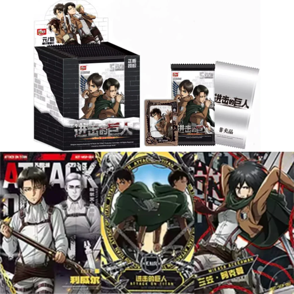 tarjeta-coleccionable-original-de-ataque-a-los-titanes-capitulo-de-la-libertad-cuerpo-de-allen-batalla-final-Epica-inmortal-regalos-y-juguetes-de-anime
