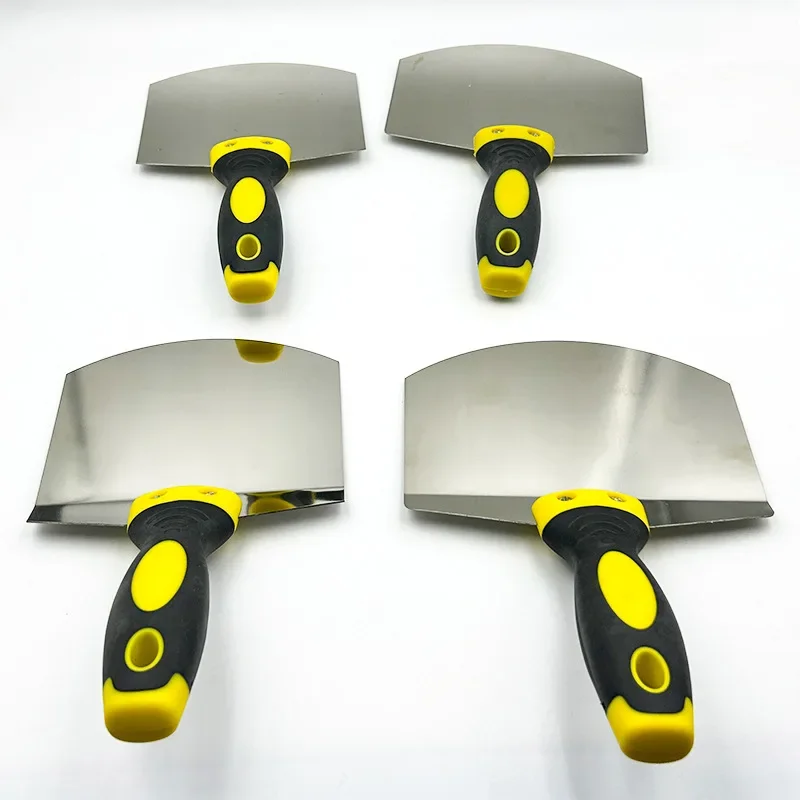 Stainless Steel Putty Knife Paint Tool Plaster Shovel Filling Spatula Wallpaper Paint Scraper Clean Spatula Construction Tool