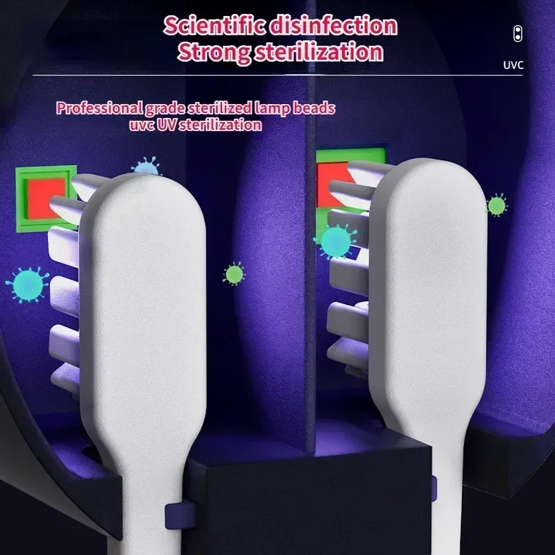 UV 지능형 칫솔 살균기, 칫솔 살균 건조기, 스마트 유도 오프너, 분리형 상자, 벽걸이 거치대, 신제품