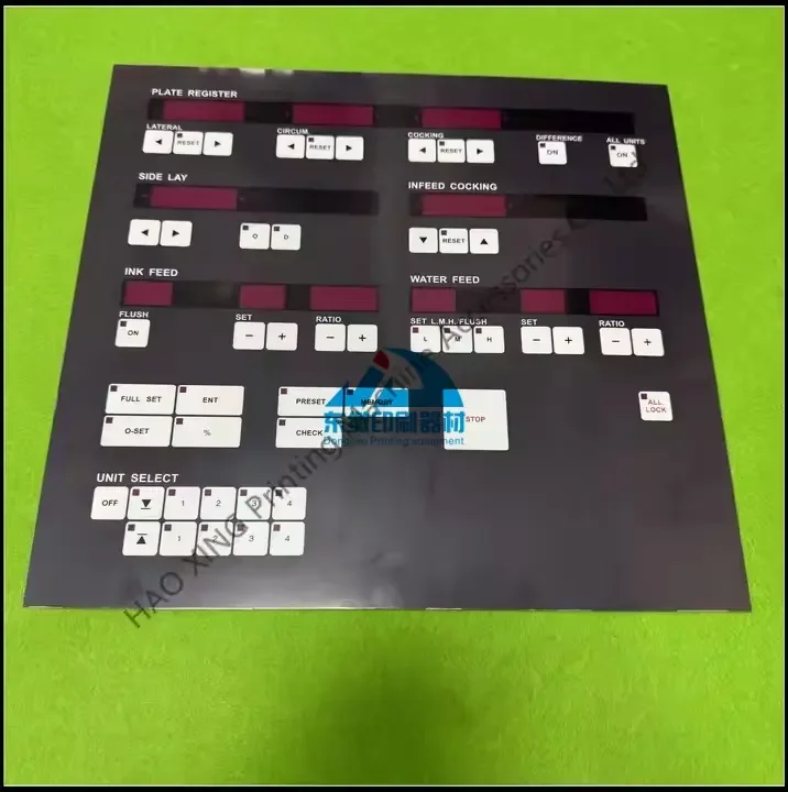 

1 Piece High Quality Panel for Komori Offset Printing Machinery Panel Different Types Plate Panel Printing Press Spare Parts