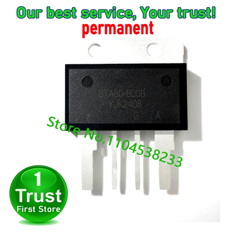 BTA100-800B  DIP4  Trust First   in stock 5PCS/LOT