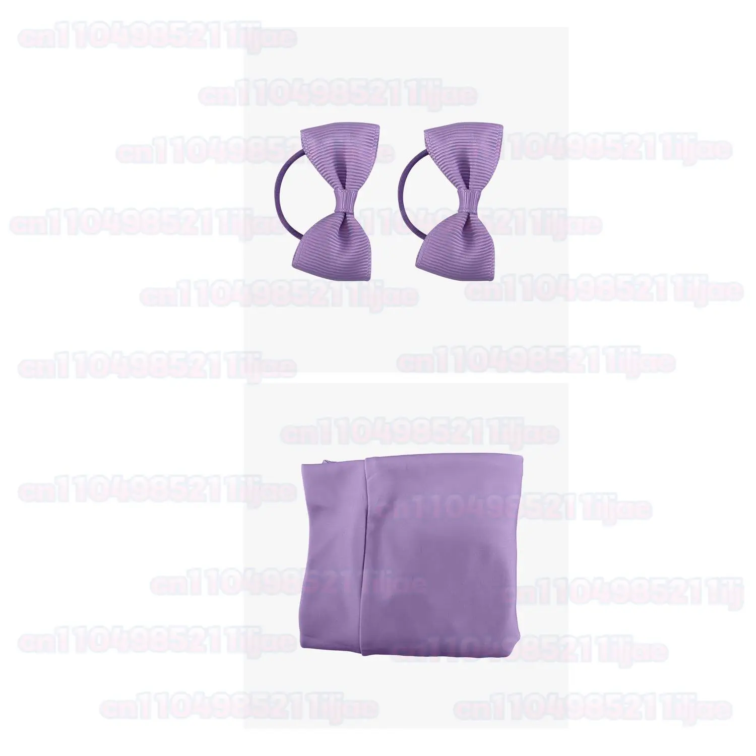 Anime Kpop Demon Huntrix Cosplay Mira 코스프레 Kawaii Lilac Bear Pajamas Cute Sweet Long Sleeved Sweatshirt Lovely Halloween Cos