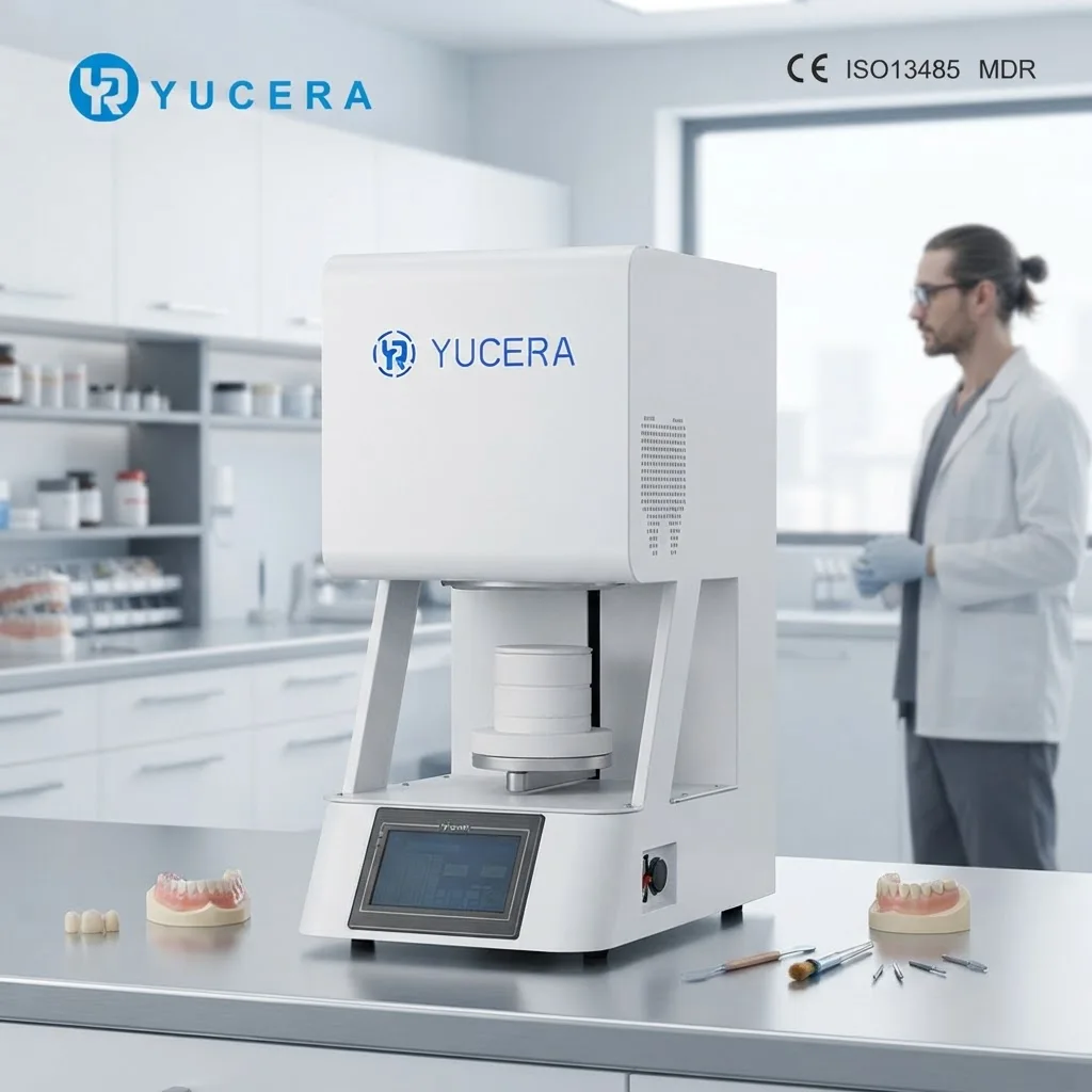 Yucera Cost Effective High Quality Zirconia Sintering Oven Dental Laboratory Furnace