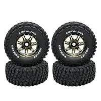 4Pcs Wheel Tire Tyre for ZD Racing DBX-07 DBX07 1/7 RC Car Upgrade Parts Spare Accessories