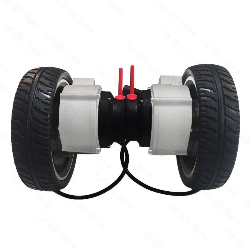 Brushless DC Motor 24V250W 8 Inch Electromagnetic Brake Electric Wheelchair Scooter Sweeper Reduction Motor