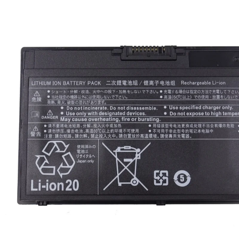 لبطارية الكمبيوتر المحمول فوجيتسو E558 P728 FMVNBP247 FPCBP529 FPB0338S LLD