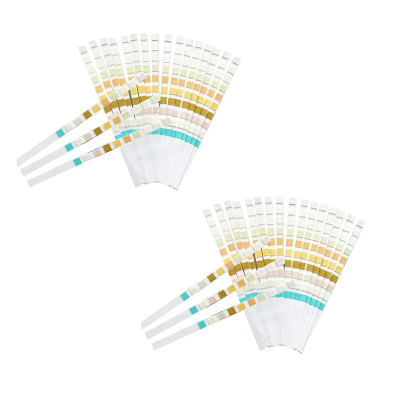 HOT-10 Parameter Test Strip Reagent Strips - 300PCS Pack