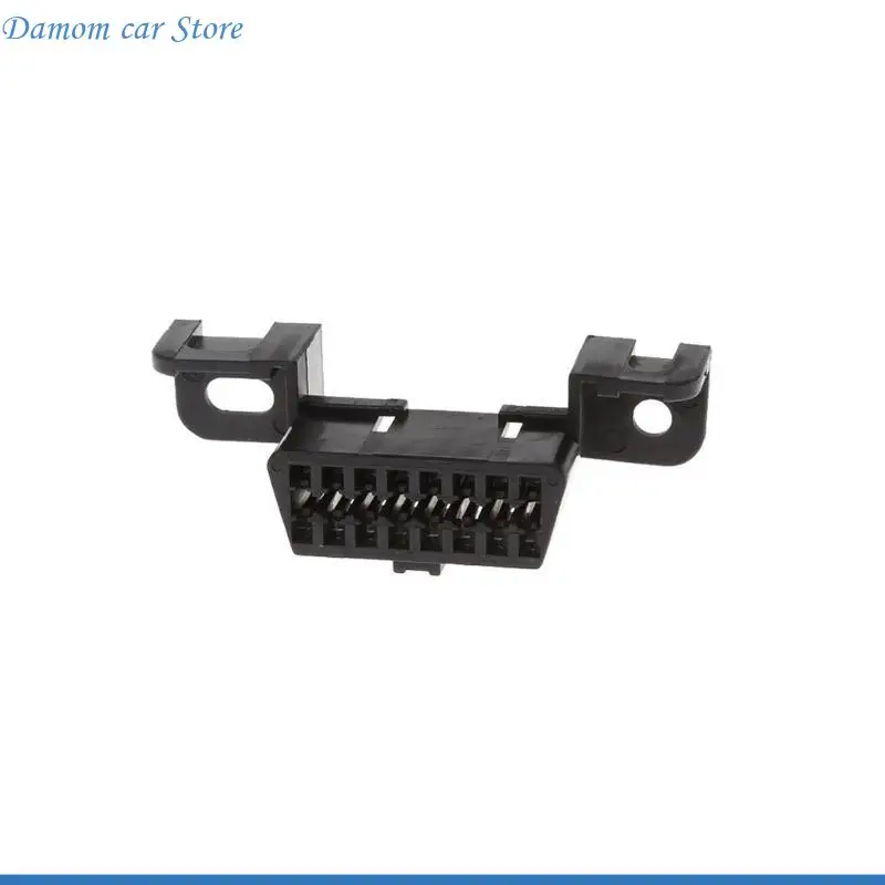 A2UC 16 Pin Female Wire Sockets Connector OBDII Car Auto Adapter OBD2 Universal