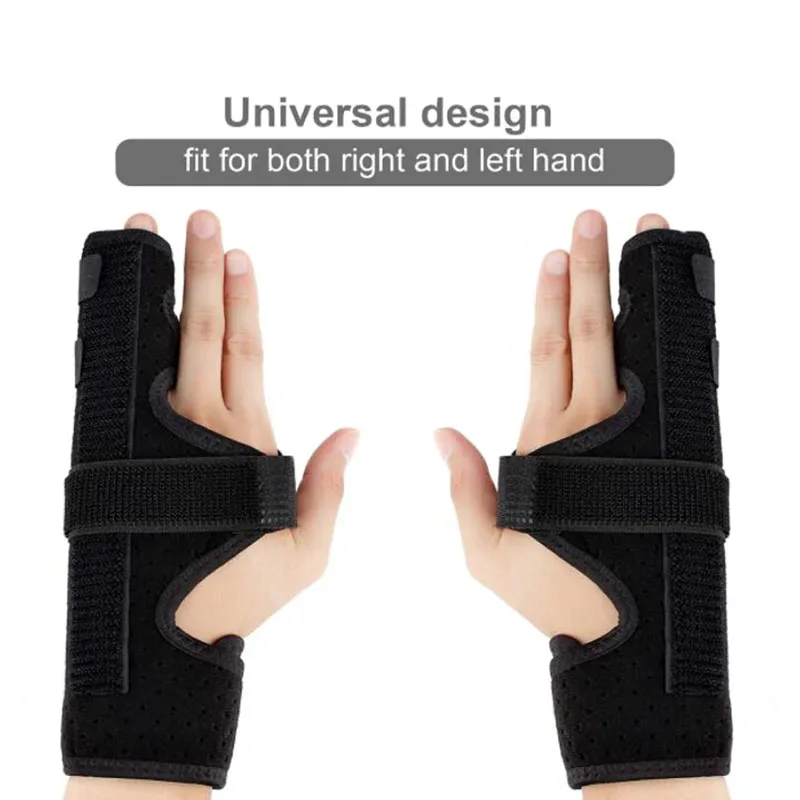 1Pc Finger Splint Hand Brace Pinky Finger Splint For Boxer Fractures Broken Ring Little Finger Cast Trigger Finger Immobilizer