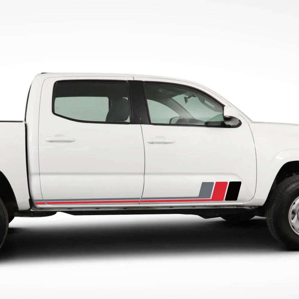 

Car Sticker For Toyota Tacoma Sport Door Side Decal Kit Truck Wrapping Vinyl Decal Waterproof PVC Stickers Auto Accessories