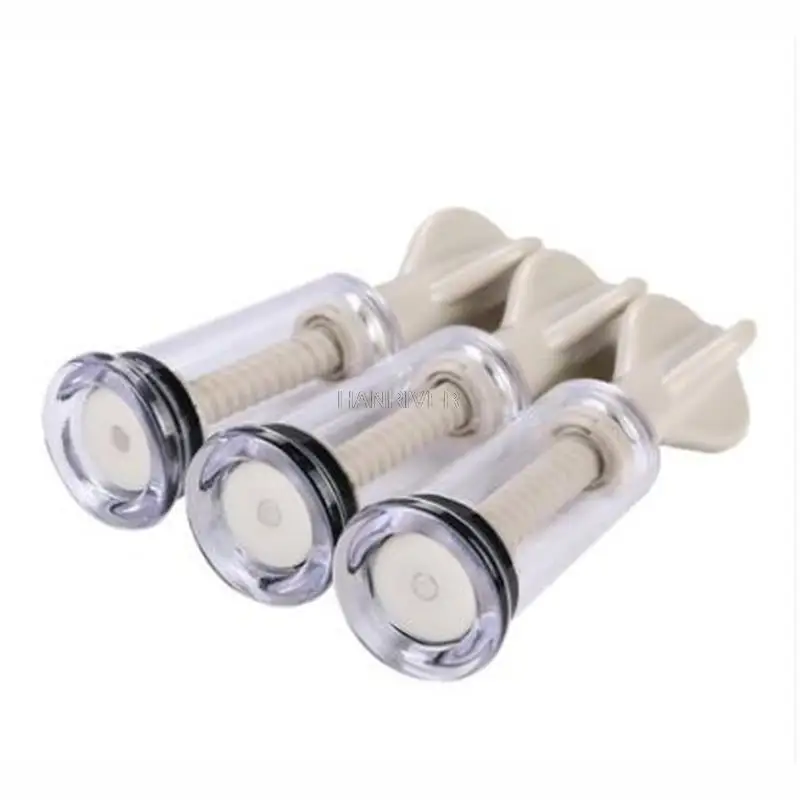 مقبض دوار فراغ علب تدليك الجسم العضلات لتخفيف الآلام شفط محسن مكافحة السيلوليت الوخز بالإبر فراغ الحجامة الكؤوس