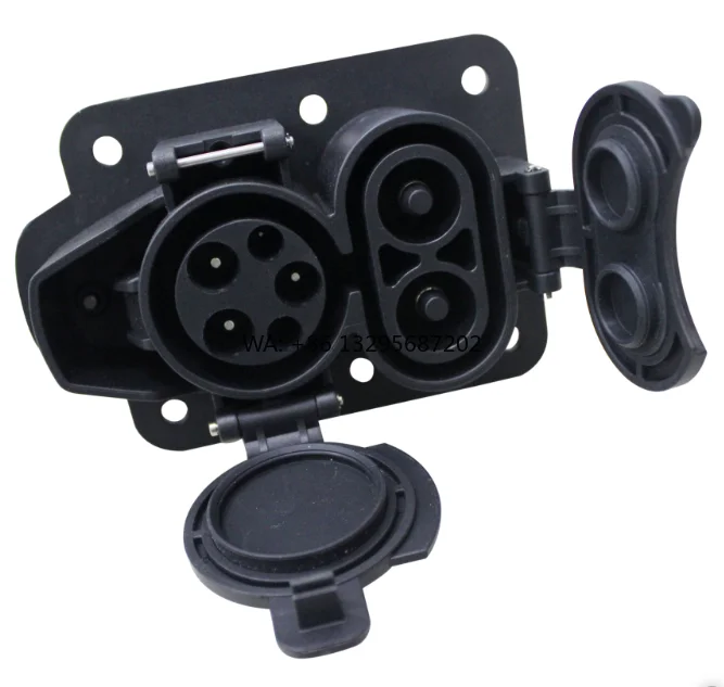 

New 1000V CCS1 Combo1 DC Charging Outlet for Cars 200A Inlet Connector for Electric Vehicles Condition New