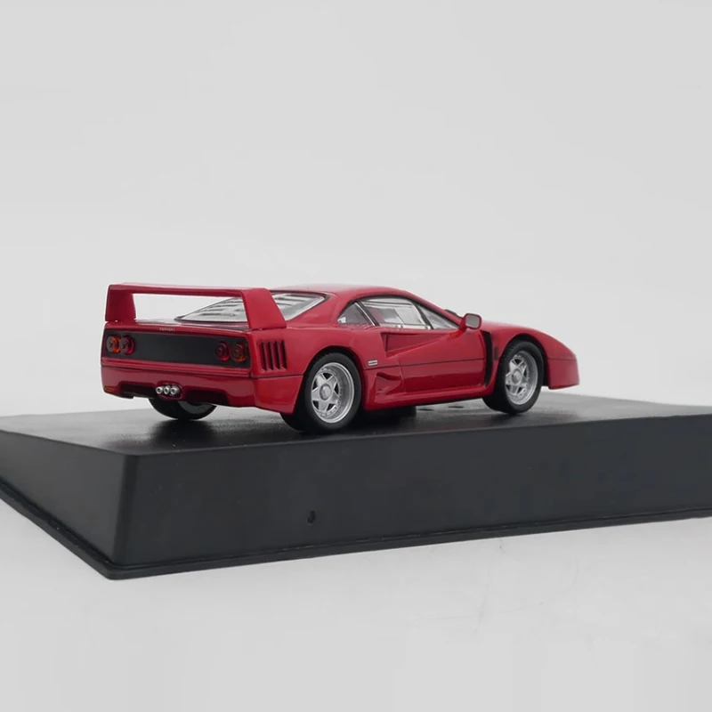 IXO Diecast 1:43 Scale F40 1987 Alloy Classic Sports Car Model Finished Product Simulation Toy Collection Gift Static Model