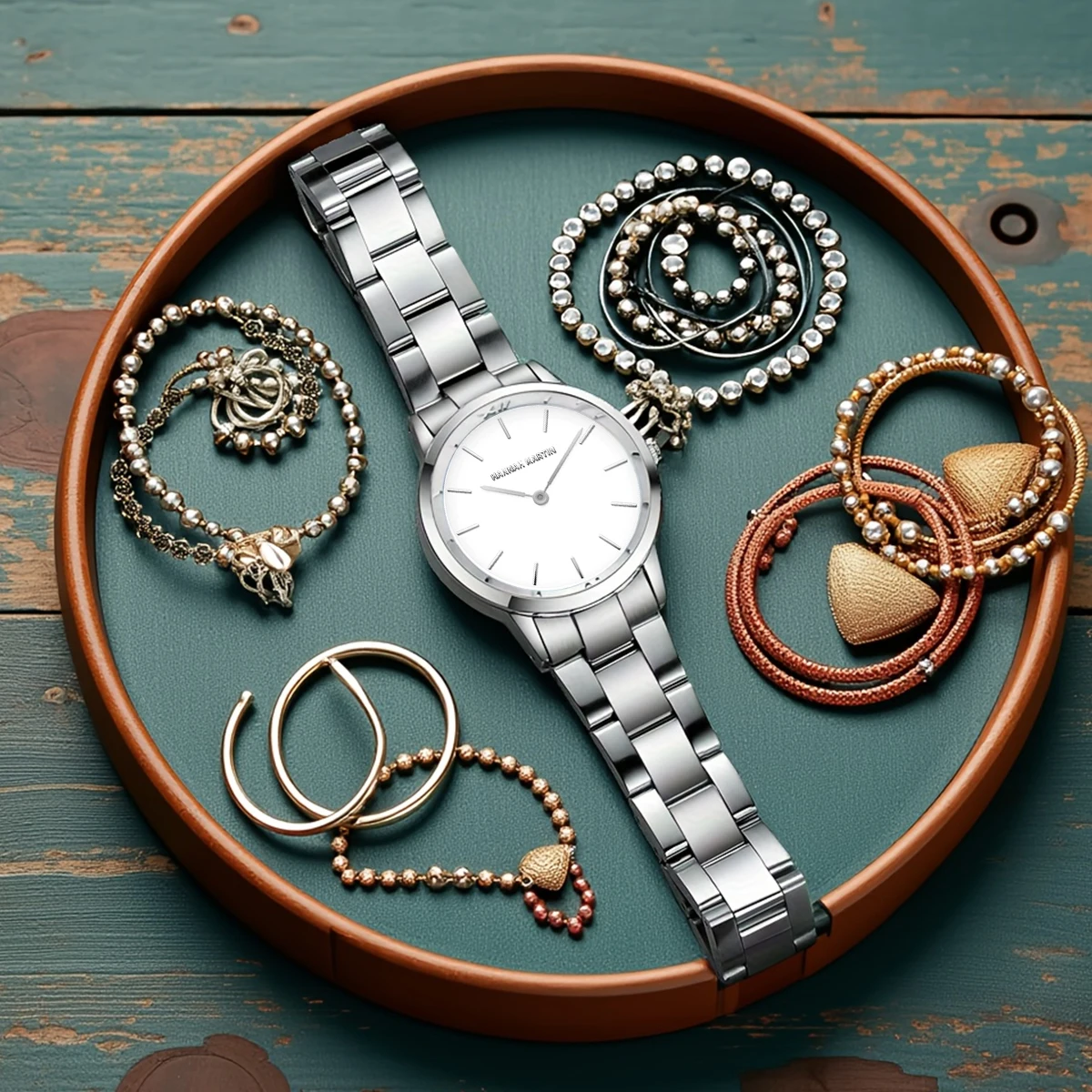 Hannah Martin Women Watch Japan Original MIYOTA 2035 Quartz Movement Fashion Rose Gold Stainless Steel Women Dress Watches reloj