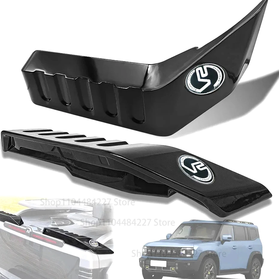 

for Jetour Traveller T2 Barbos Segmented Tail Wing Spoiler Car Spoilers & Wings Rear Wing Exterior Parts
