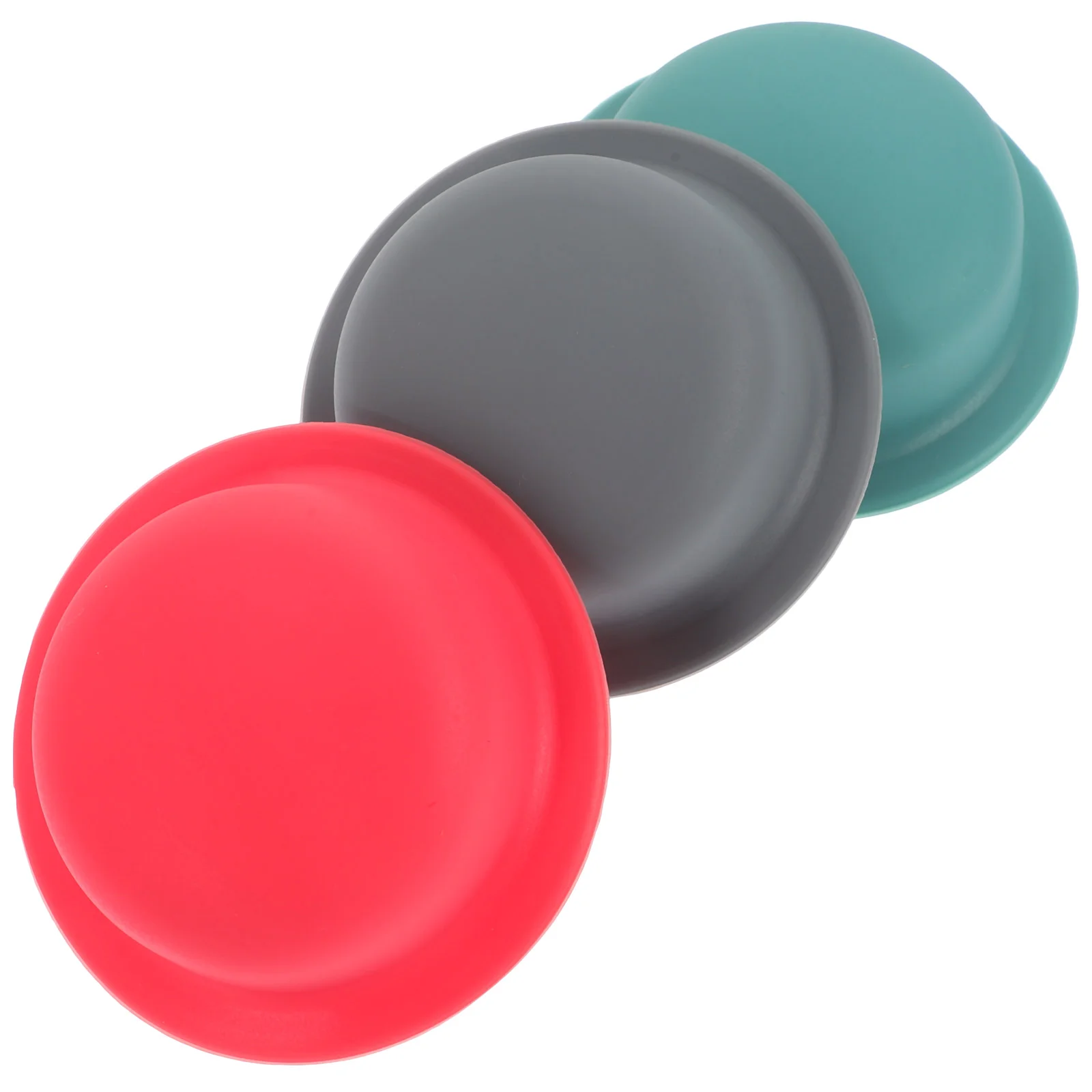 Silicone Pot Lid Cover Handle Heat Resistant Kitchen Accessory Knob Thicken Protector Cooking Sleeves Caps Anti-scald Can