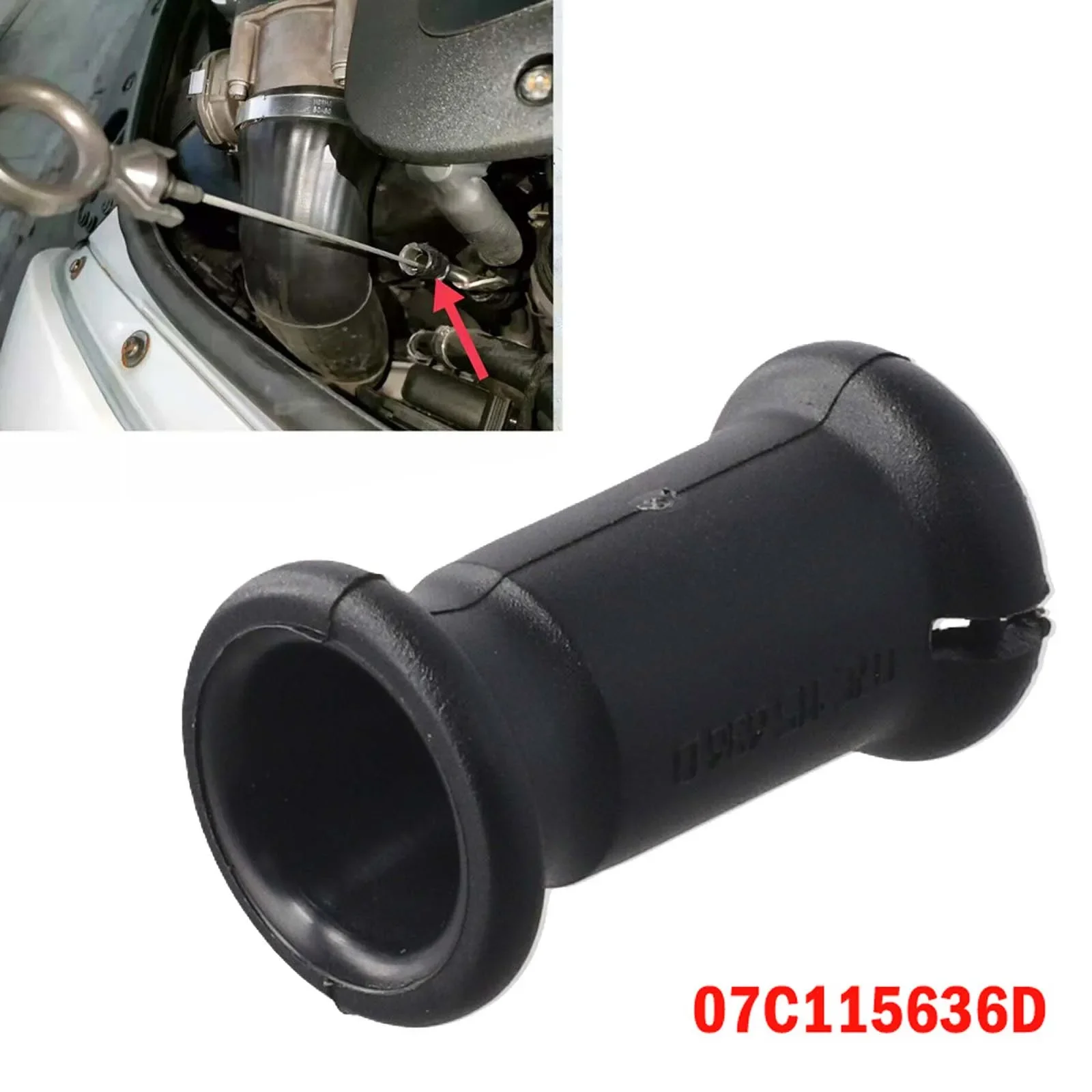 1 buah Aksesori lengan pemandu Dipstick minyak perbaikan untuk Bentley Continental GT GTC Flying Spur Spur Auto suku cadang pengganti