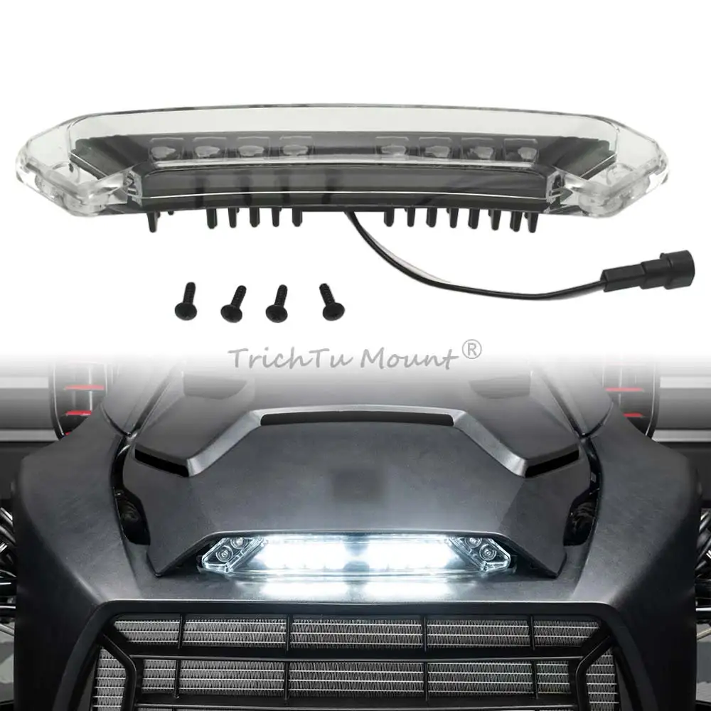 

12 В светодиодный красный/дымчатый задний фонарь, левый и правый фонарь, подходит для Polaris RANGER EV 2011-2015, 2020-2022, автомобильные аксессуары