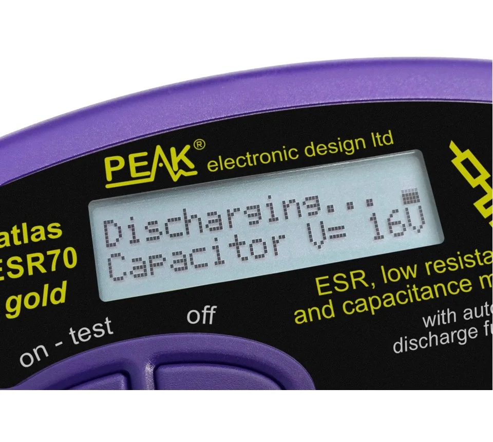 Original Genuine PEAK ELECTRONIC DESIGN ESR70 ESR70 GOLD