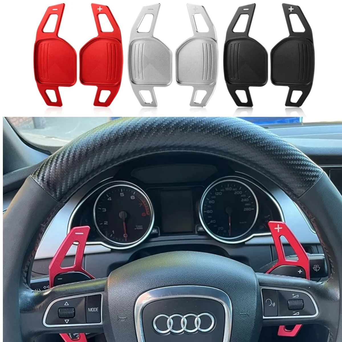 2Pcs Steering Wheel… - image