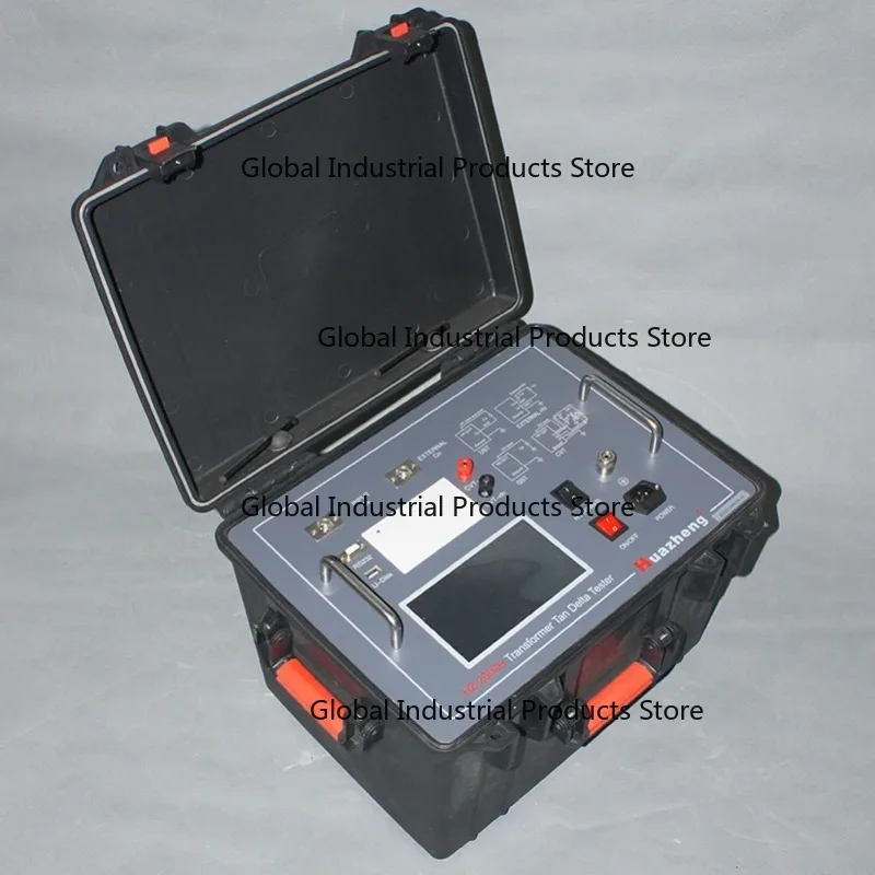 220V Transformer Capacitance Tan Tester Dielectric Loss With 1-Year Warranty